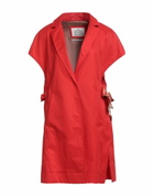 Herno Womens Overcoat & Trench Coat in Red