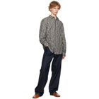 Dries Van Noten Blue Loose Fit Jeans