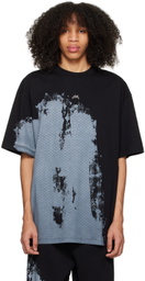 A-COLD-WALL* Black Brushstroke T-Shirt