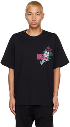 Dolce & Gabbana Black Printed T-Shirt