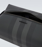 Burberry House Check wash bag