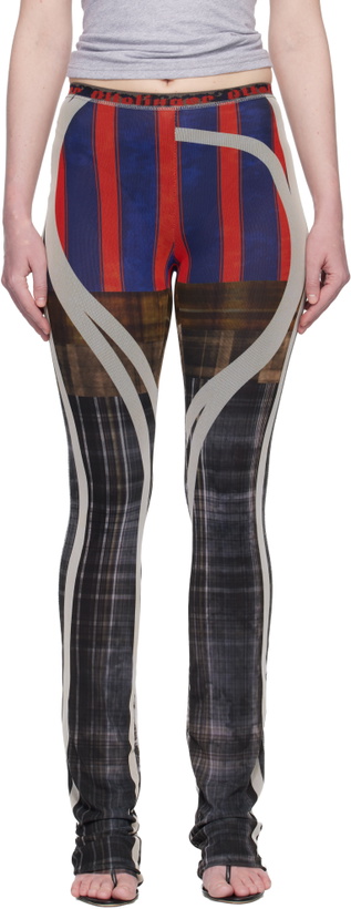 Photo: Ottolinger Multicolor Mesh Lounge Pants
