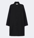 The Row Ina wool-blend coat