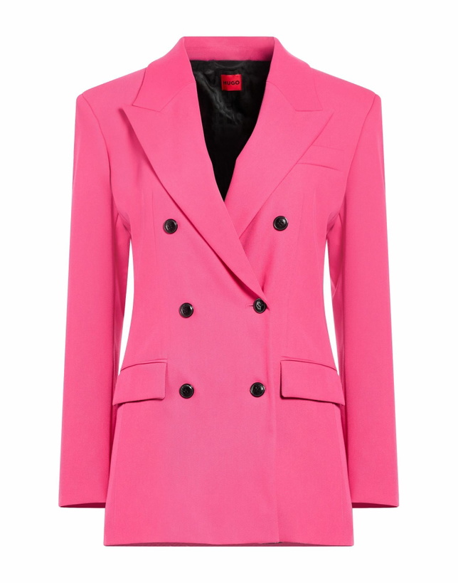 Photo: Hugo Womens Blazer Fuchsia
