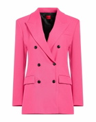 Hugo Womens Blazer Fuchsia