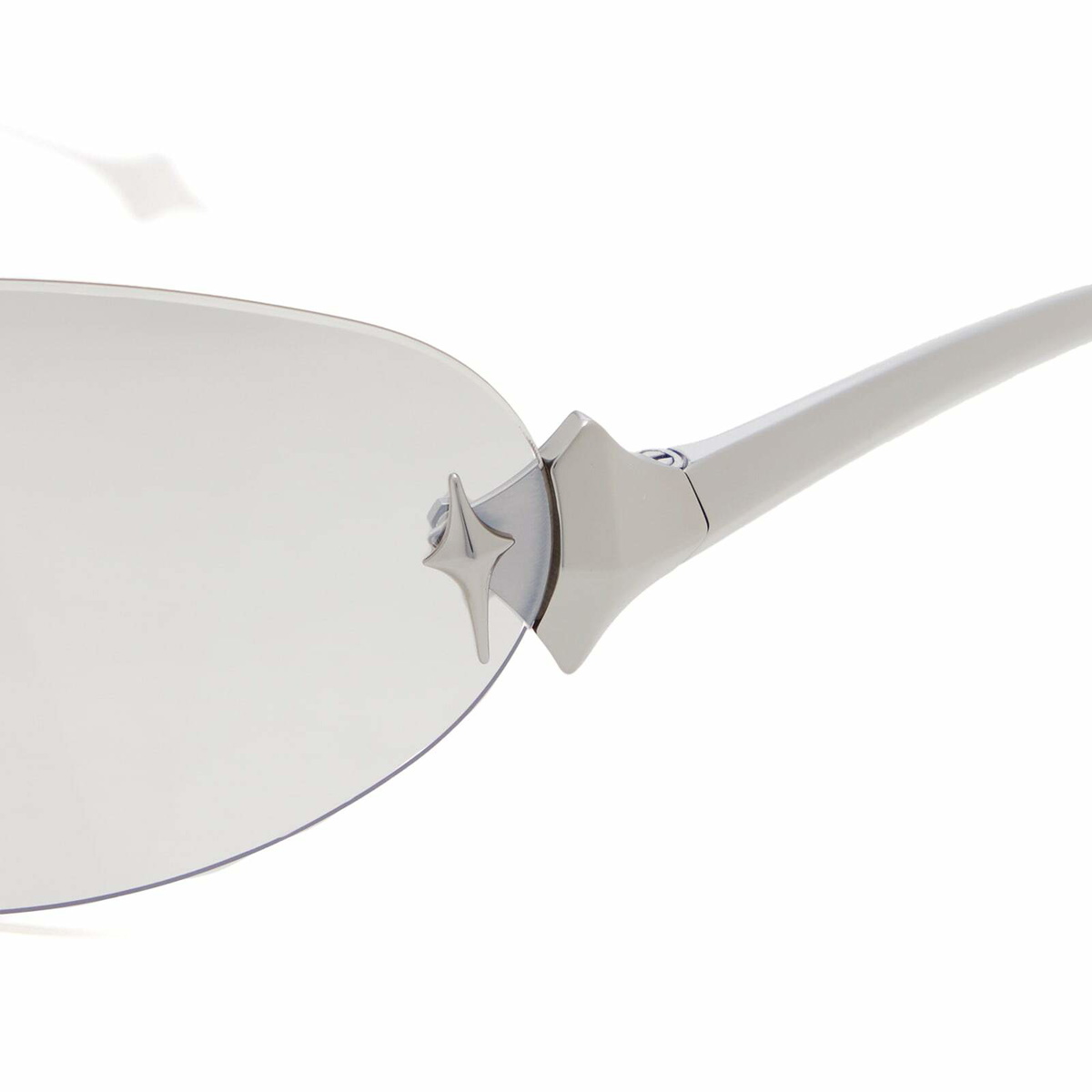 Gentle Monster TTA Sunglasses in Silver Gentle Monster