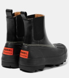 Proenza Schouler x Sorel Caribou leather Chelsea boots