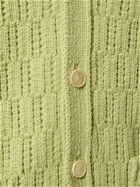 AURALEE - Rib Knit Wool Cardigan