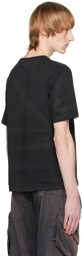 JiyongKim Black Sun-Bleached T-Shirt