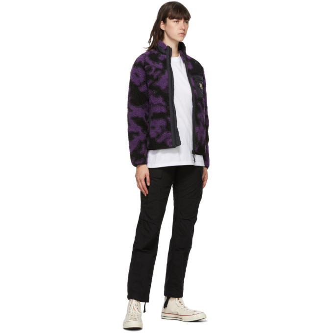 CARHARTT WORK IN PROGRESS Prentis Camo Fleece Jacket, $218, Nordstrom