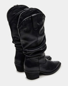 Steve Madden Stage Boots in Black