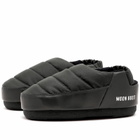 Moon Boot Women's Band Sandal Slip On Shoes in Black