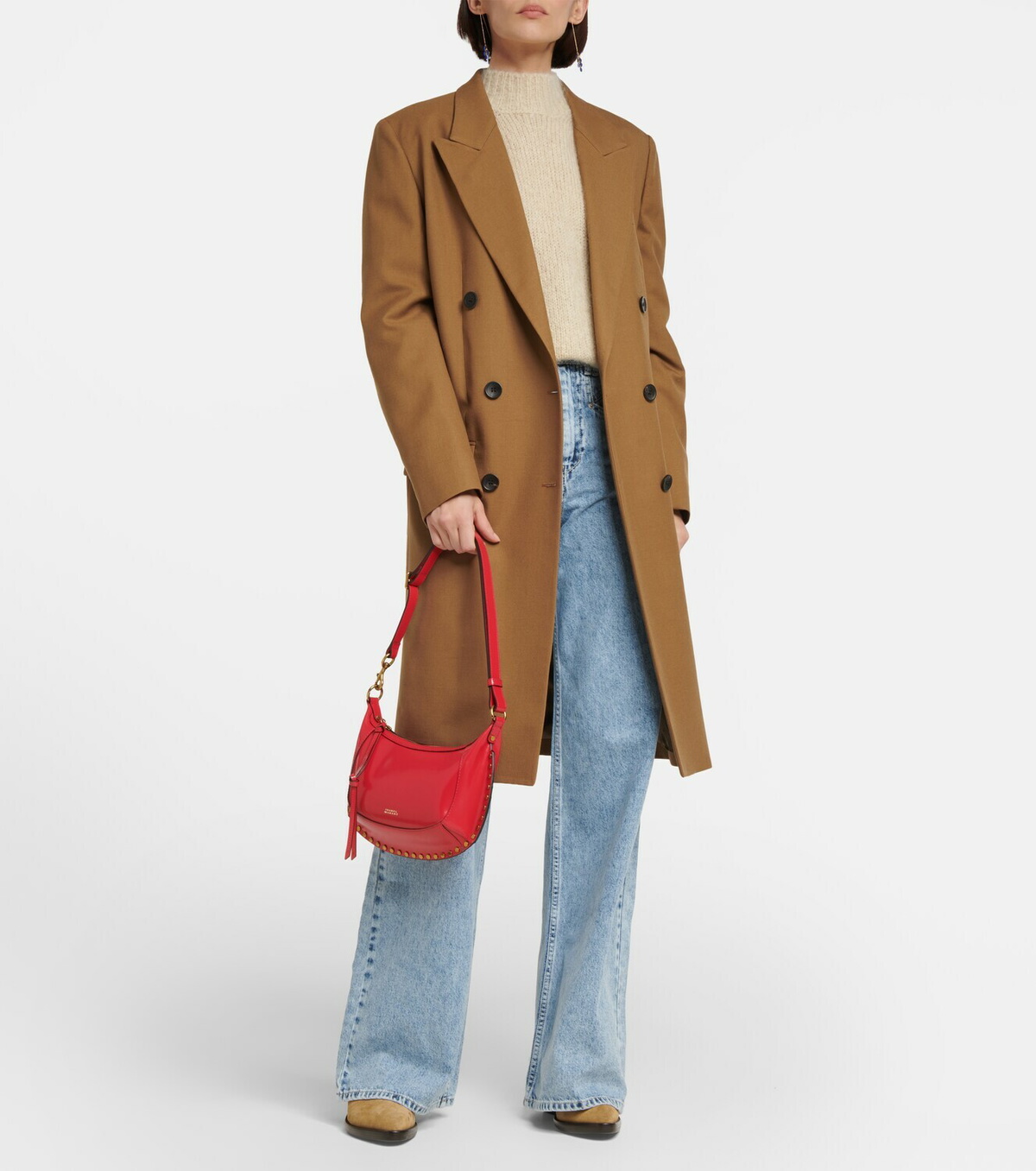 Isabel Marant - Oskan Moon leather shoulder bag Isabel Marant Isabel Marant - Oskan Moon leather shoulder bag Isabel Marant