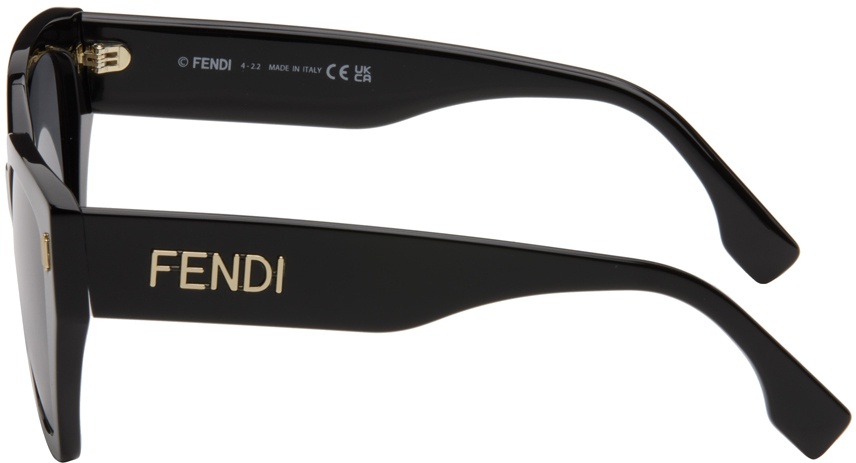 Fendi Black Bold Sunglasses Fendi