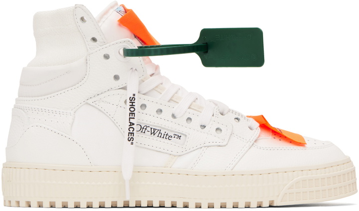 Photo: Off-White White 3.0 Off Court Sneakers