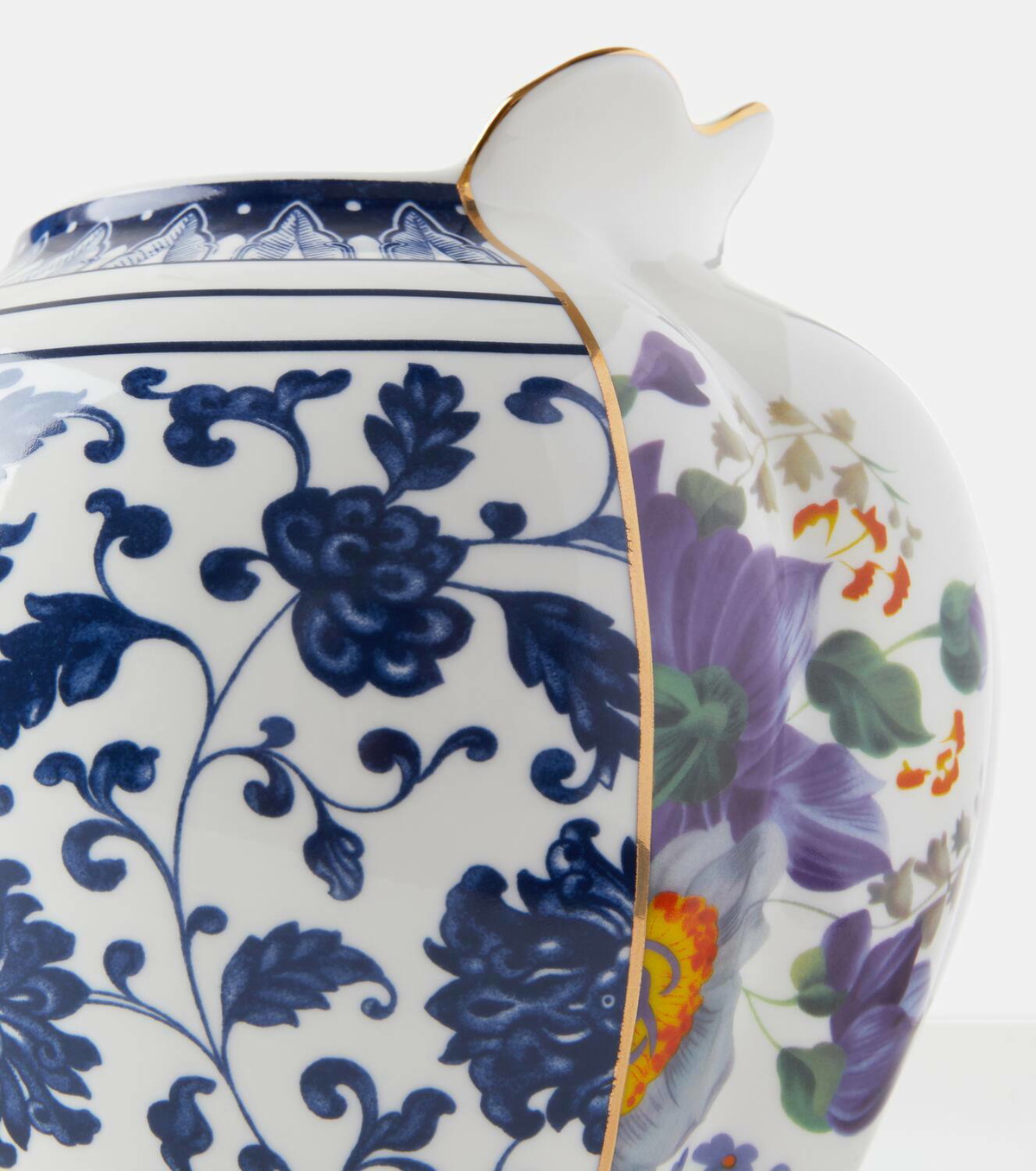 Seletti Hybrid Melania porcelain vase