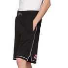 Diesel Black P-Kou-Tape Shorts