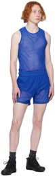 Olly Shinder Blue Veins Tank Top