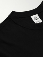 Nike - Printed Jersey T-Shirt - Black