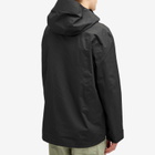 Maharishi Men's Waterproof 3L Storm Parka Jacket in Black