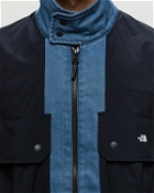 The North Face Denim Shirt Jacket Black/Blue - Mens - Denim Jackets/Shell Jackets