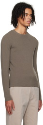 Our Legacy Gray Compact Sweater