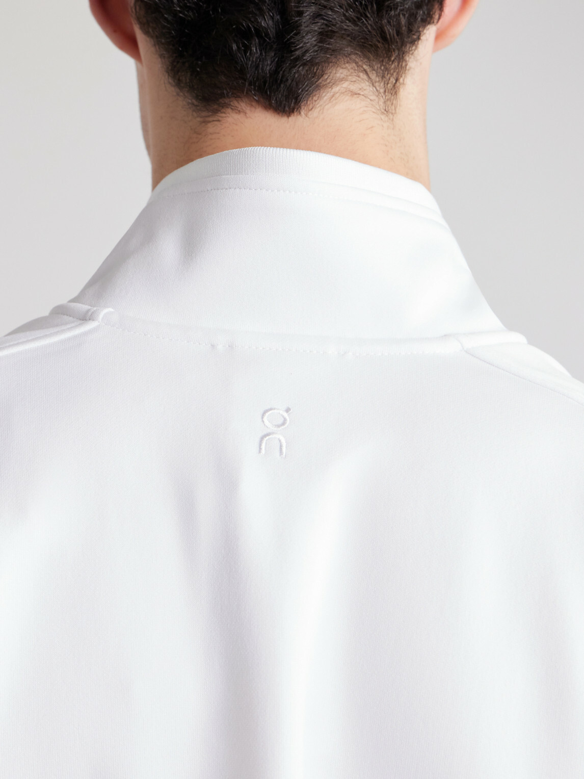 On - Wimbledon Courtside Shell Tennis Jacket - White