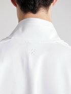 On - Wimbledon Courtside Shell Tennis Jacket - White