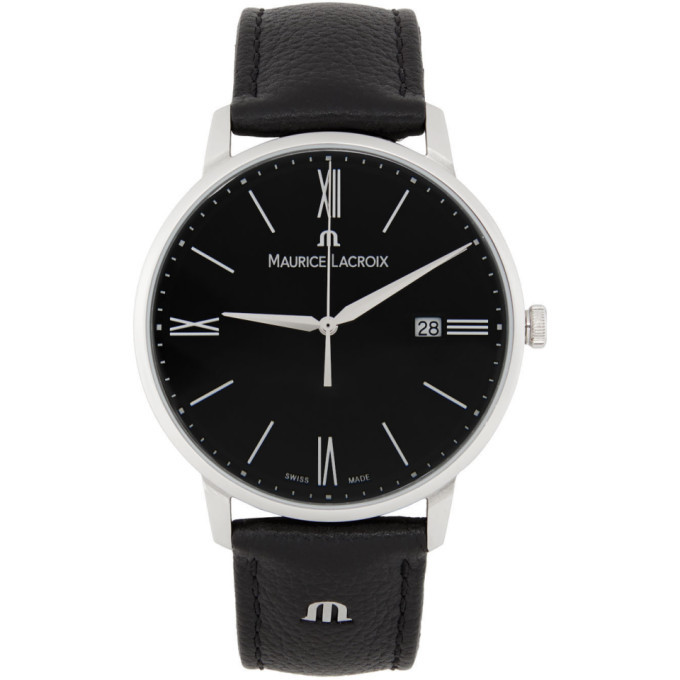 Photo: Maurice Lacroix Black Eliros Date 40mm Watch