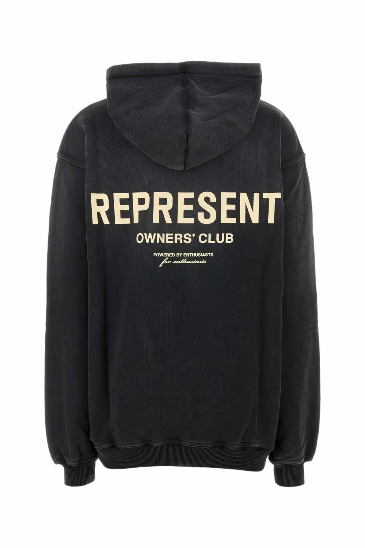 Charcoal Cotton Represent Owners Club Sweatshirt