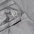 C.P. Company Men's Lens Pocket Nylon Cargo Pants in Griffin Grey