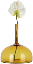 Nate Cotterman Yellow Large Oil Can Vase