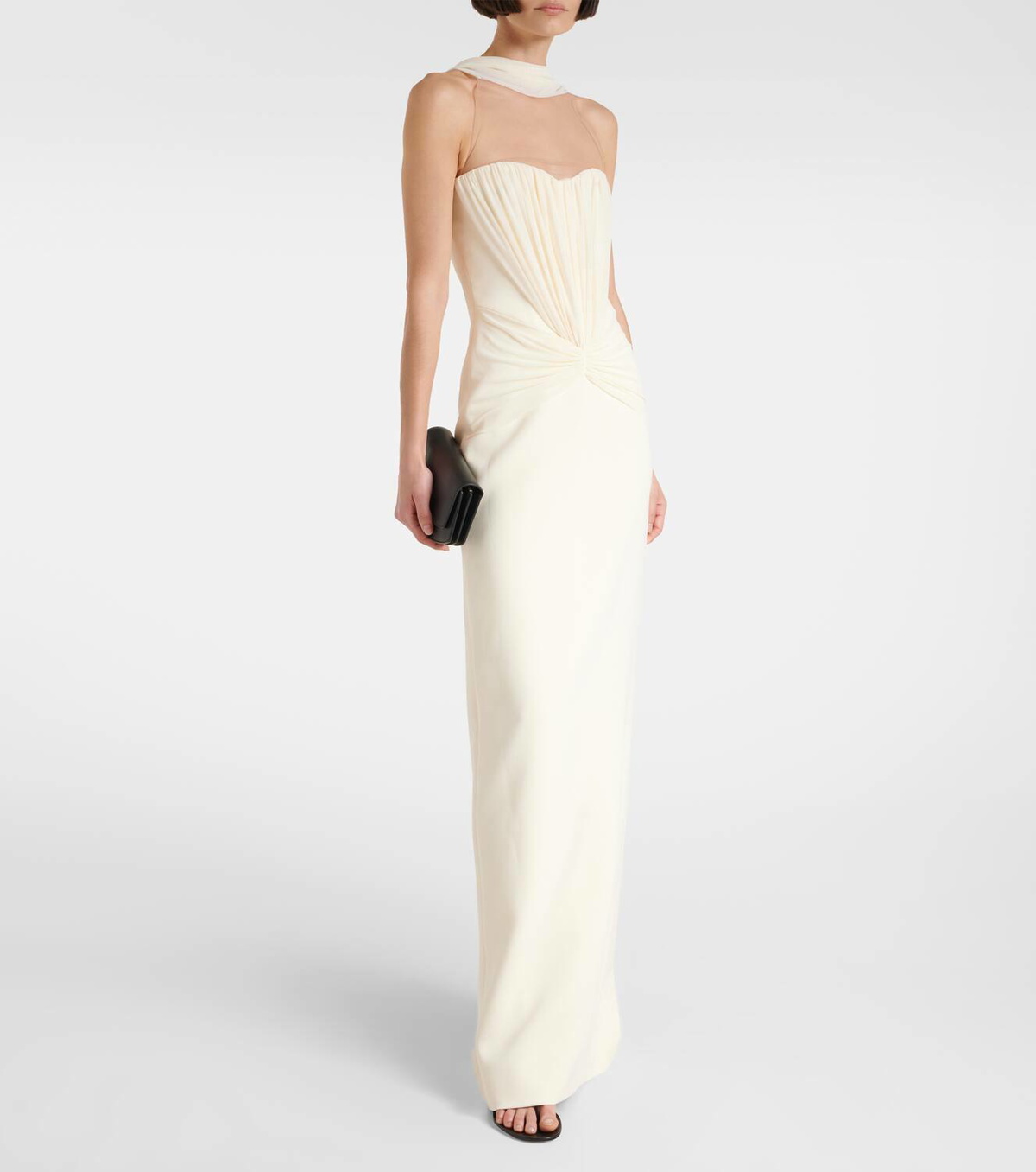 david koma cocktail dress DAVID KOMA Runway A-Line Scoop Mini Dress | Dangerous Minds