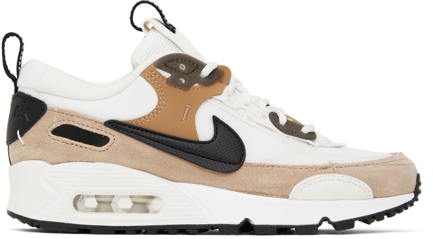 Tan and white air on sale max