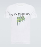 Givenchy - 4G Padlock cotton jersey T-shirt