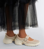 Roger Vivier Viv On The Run embellished sneakers