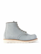 Red Wing Shoes - Classic Moc Suede Boots - Blue