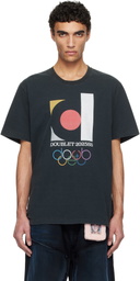 doublet Black 'DOUBLET2025SS' Logo T-shirt