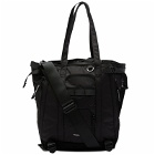 Indispensable Indispensible Hangger Econyl 3-Way Tote Bag in Black
