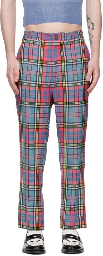 Photo: Vivienne Westwood Multicolor Cropped Cruise Trousers