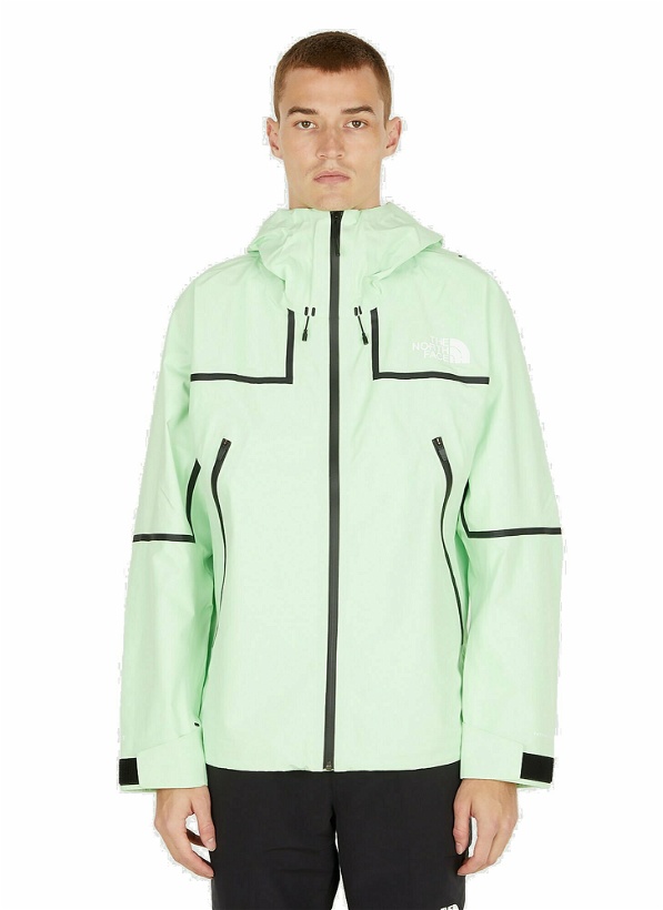 Photo: Futurelight Hooded Mountain Jacket in Light Green