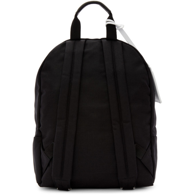バックパック・リュック Maison Margiela Black Canvas Backpack Maison Margiela Black Nylon Canvas Backpack Maison Margiela