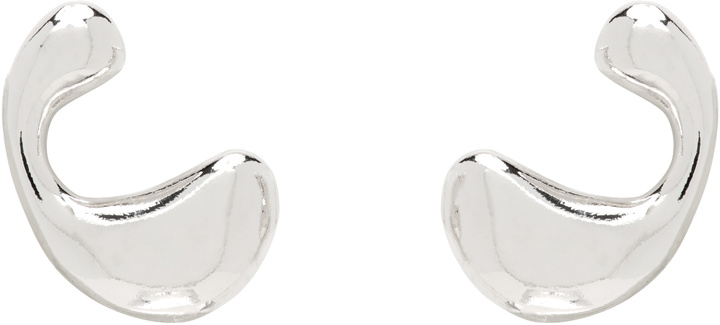 Photo: Maria Black Silver Dolphin Splash Stud Earrings