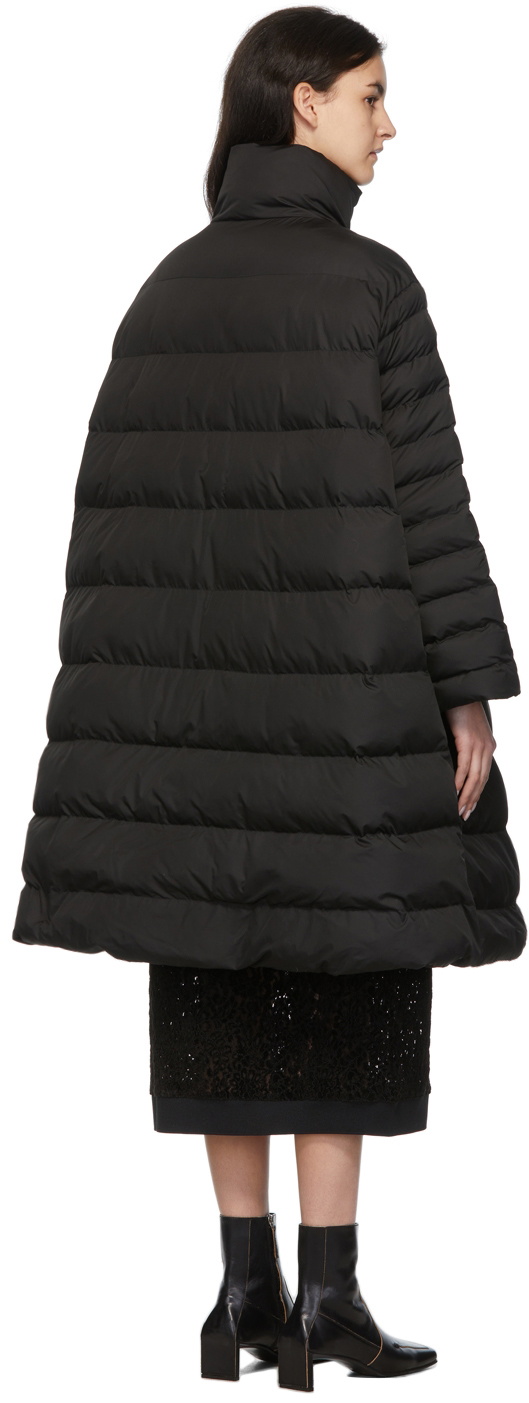 Henrik Vibskov Black Kranz Coat Henrik Vibskov