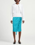 Jijil Womens Midi skirt Azure