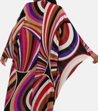 Pucci - Printed kaftan maxi dress