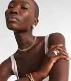 Anita Ko 18kt gold necklace with diamonds