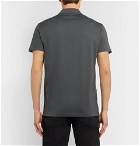 Bottega Veneta - Cotton-Jersey Polo Shirt - Men - Gray