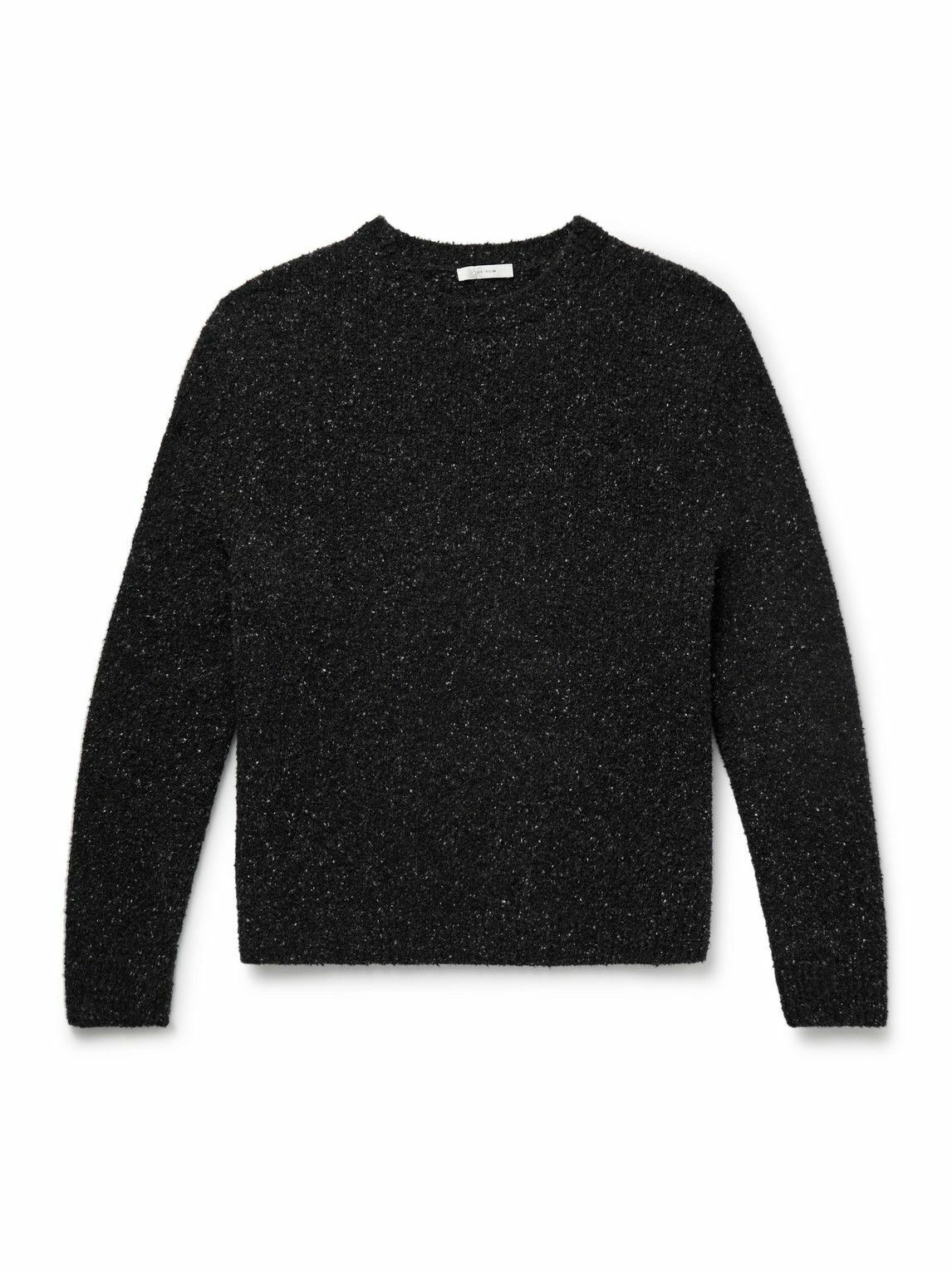 【〜11/7まで】The Row Corbin sweater The Row - Corbin Ribbed Cotton Sweater - Black The Row