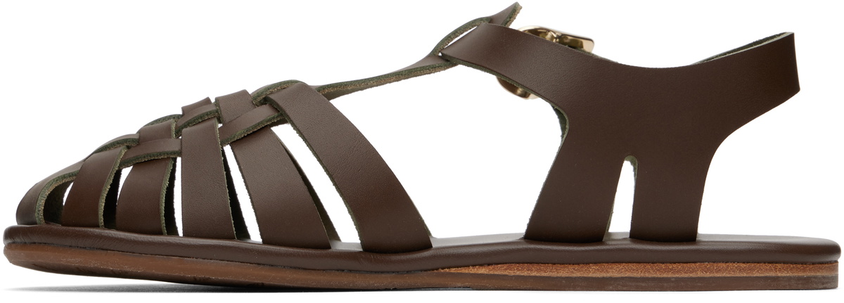 Ancient Greek Sandals Brown Karina Sandals Ancient Greek Sandals